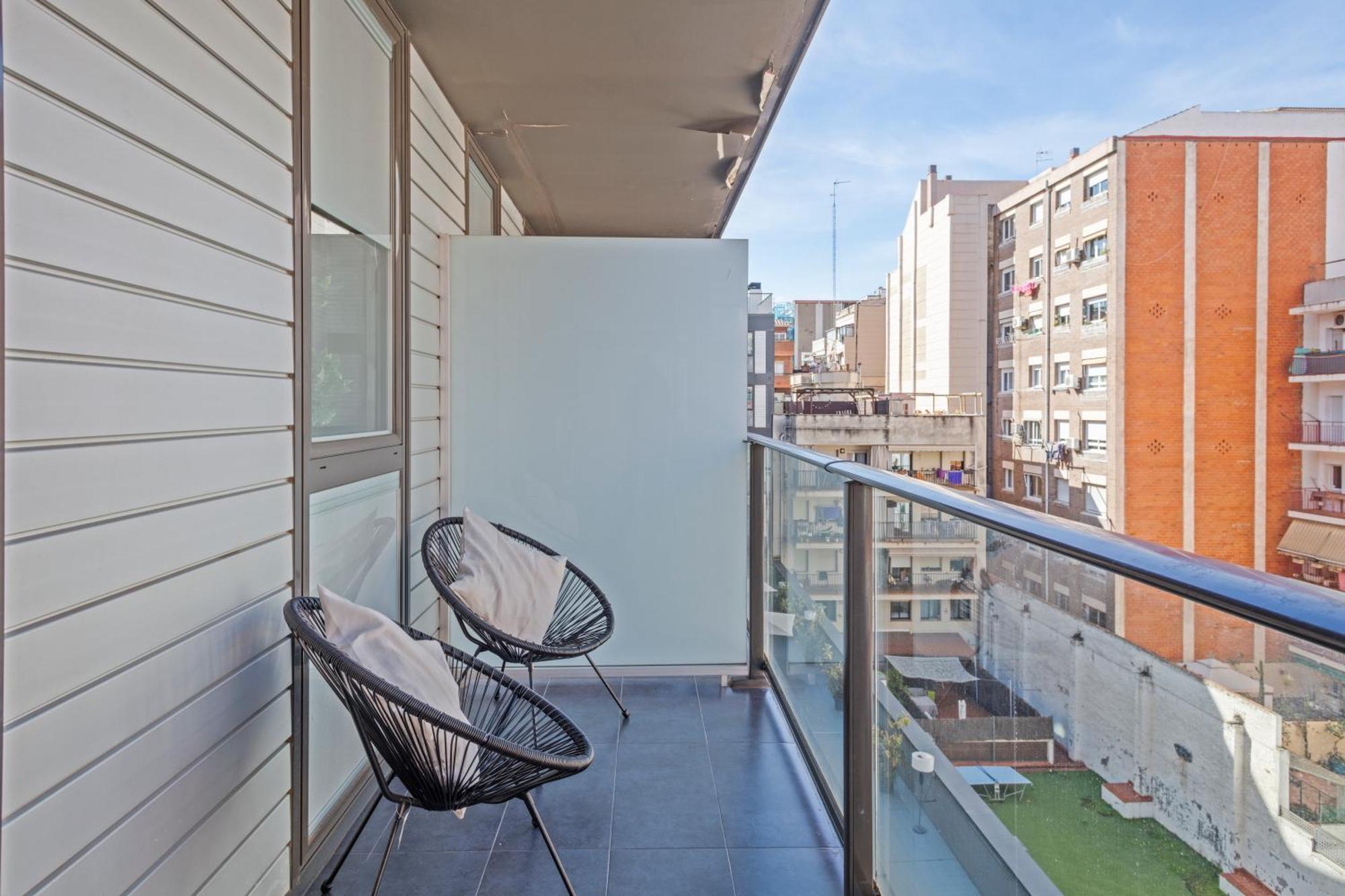 Aparthotel Bcn Montjuic Barcelona Bagian luar foto