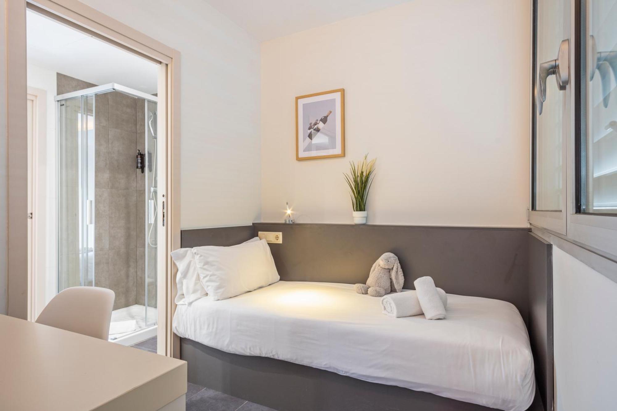 Aparthotel Bcn Montjuic Barcelona Bagian luar foto