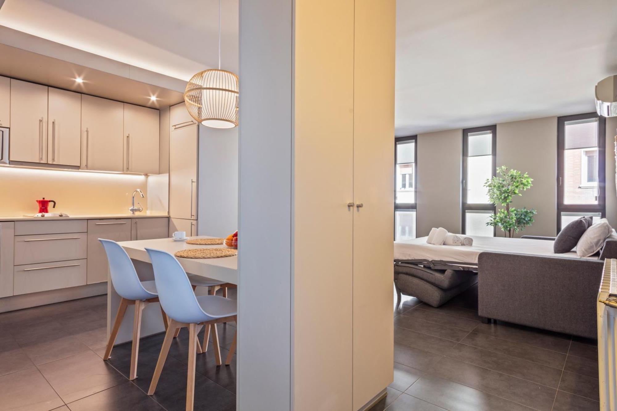 Aparthotel Bcn Montjuic Barcelona Bagian luar foto